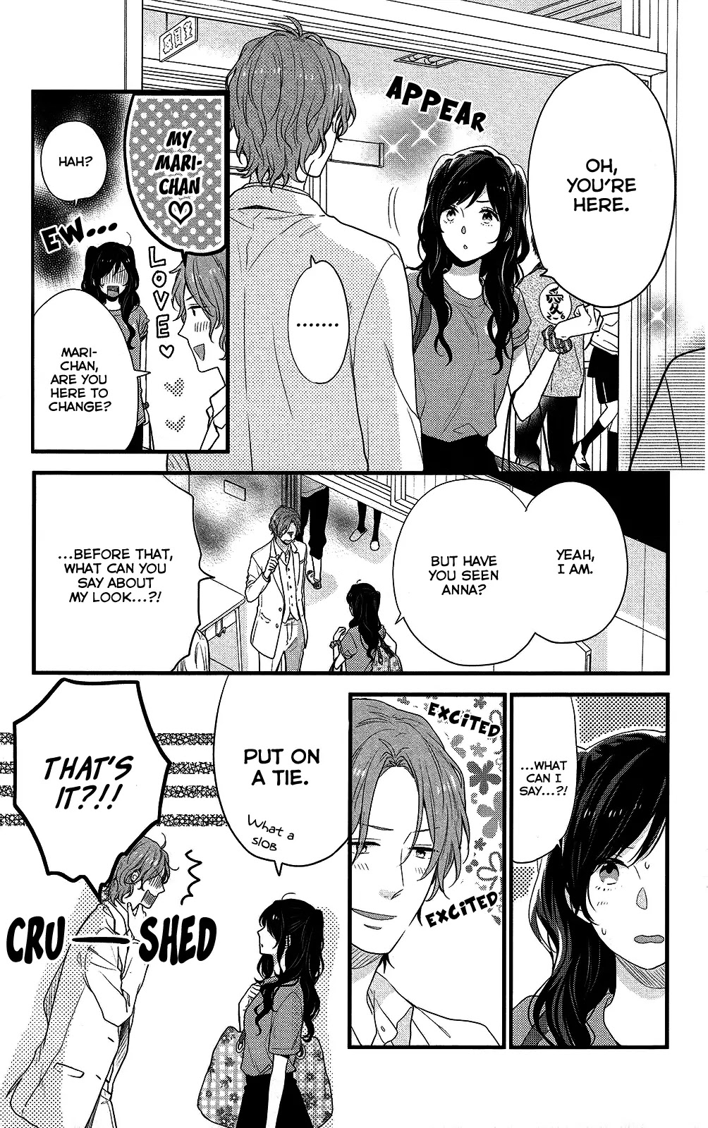 Nijiiro Days (MIZUNO Minami) Chapter 46 page 8 - Chapter 46: Sneaking Up to the Rooftop to Talk About Yukata