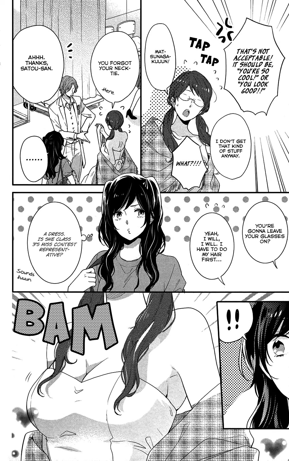 Nijiiro Days (MIZUNO Minami) Chapter 46 page 9 - Chapter 46: Sneaking Up to the Rooftop to Talk About Yukata