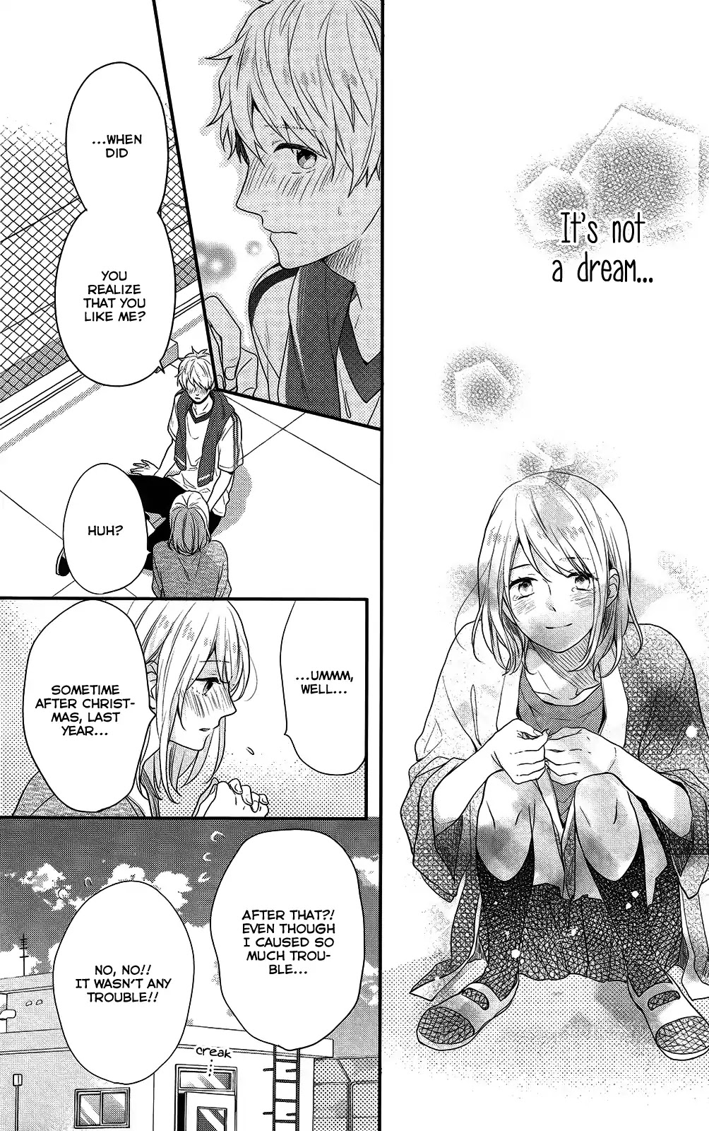 Nijiiro Days (MIZUNO Minami) Chapter 47 page 11 - Chapter 47: Horrible Timing to Spy On Your Friend's Love Life