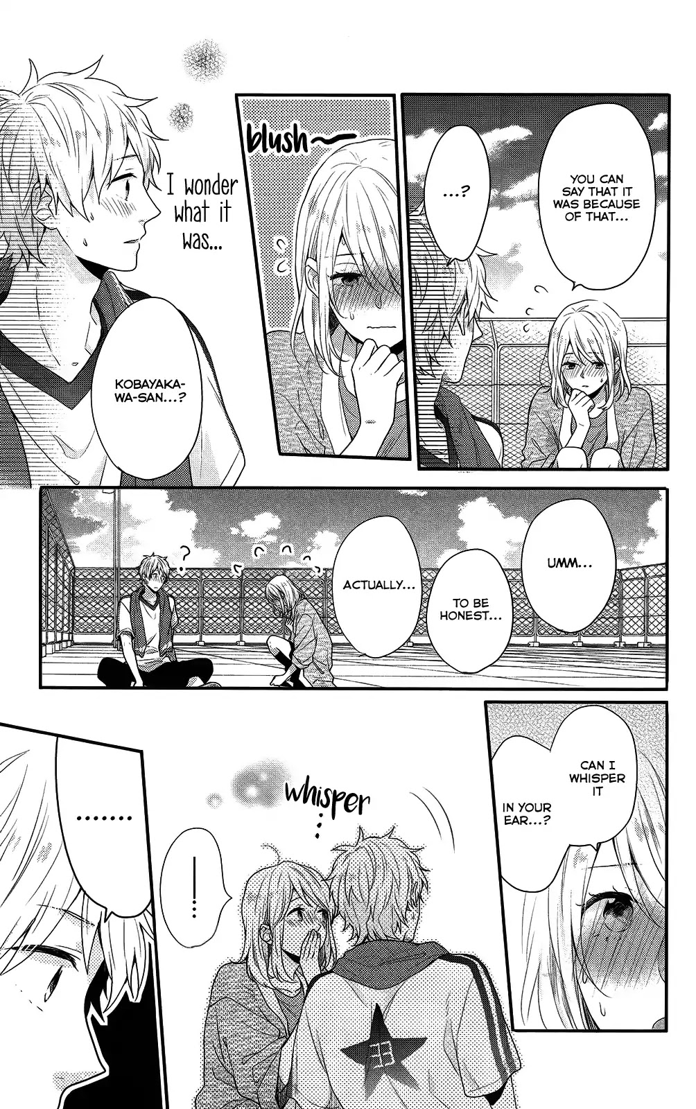 Nijiiro Days (MIZUNO Minami) Chapter 47 page 12 - Chapter 47: Horrible Timing to Spy On Your Friend's Love Life