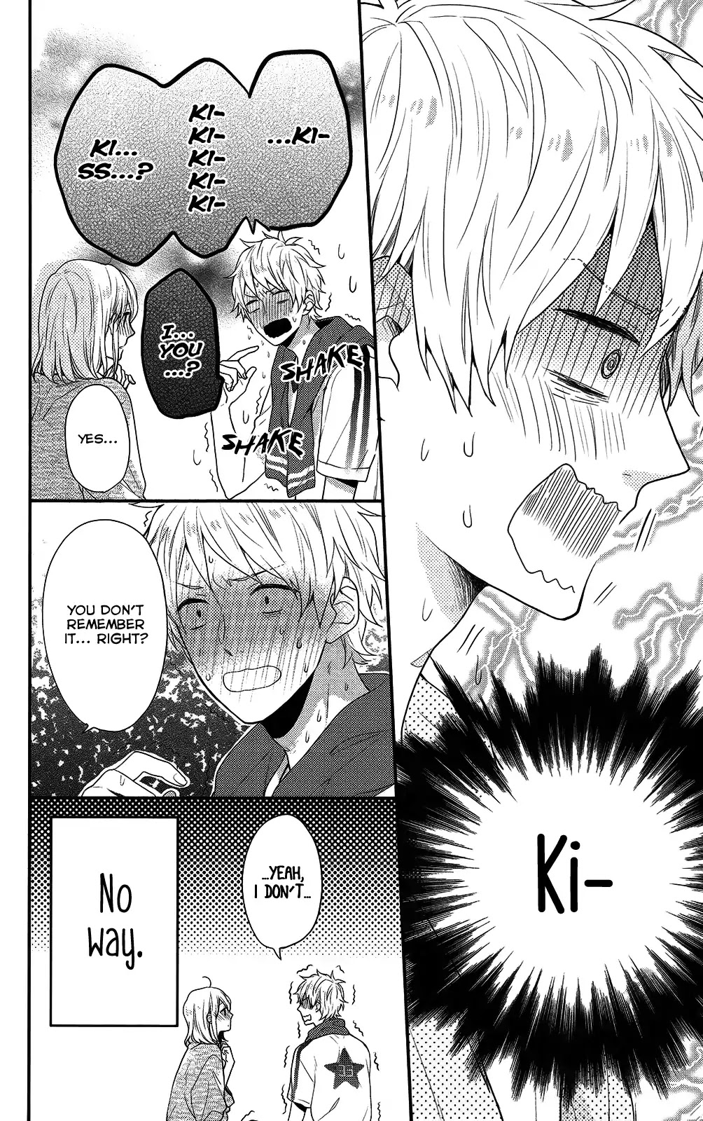 Nijiiro Days (MIZUNO Minami) Chapter 47 page 13 - Chapter 47: Horrible Timing to Spy On Your Friend's Love Life