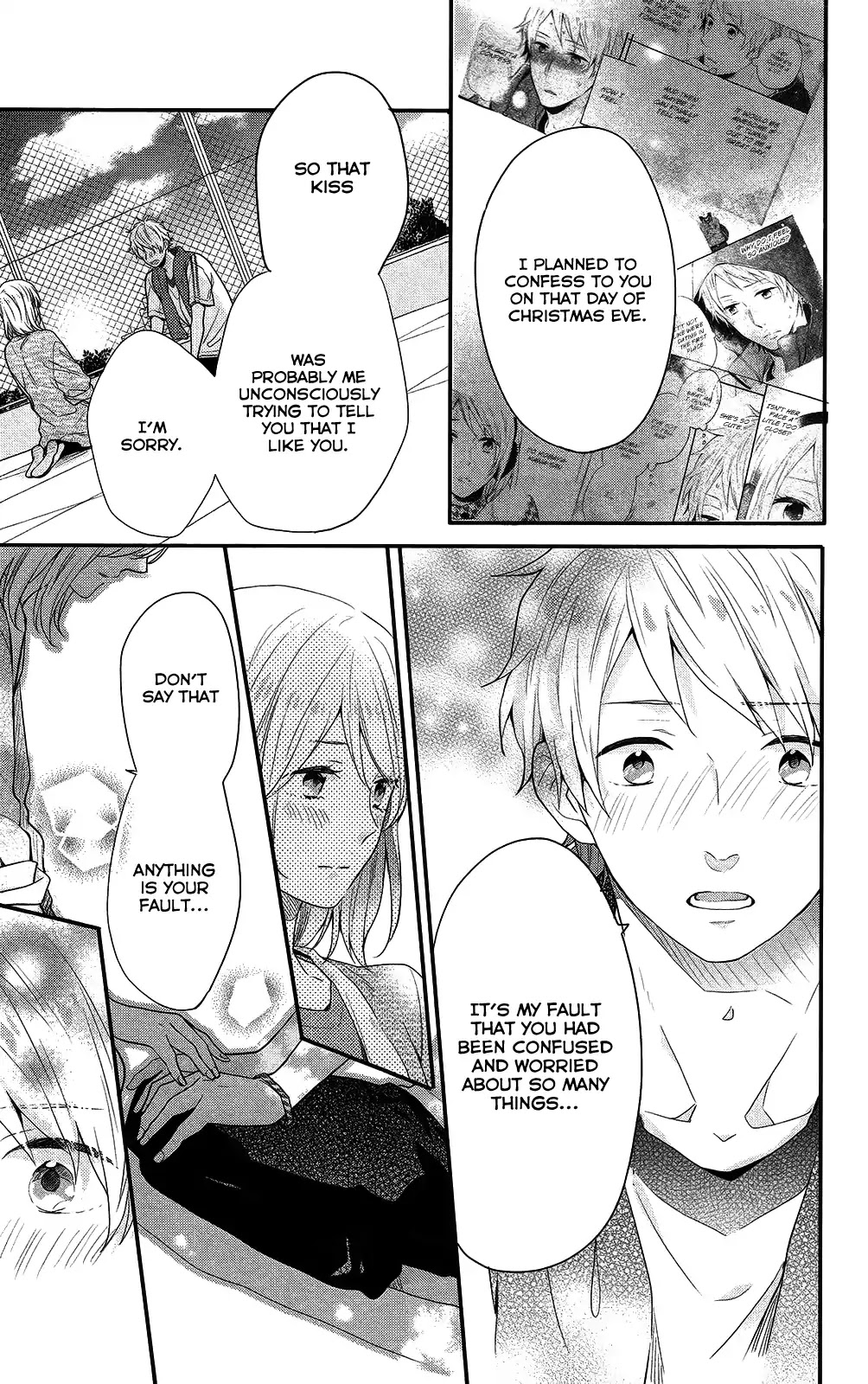 Nijiiro Days (MIZUNO Minami) Chapter 47 page 18 - Chapter 47: Horrible Timing to Spy On Your Friend's Love Life