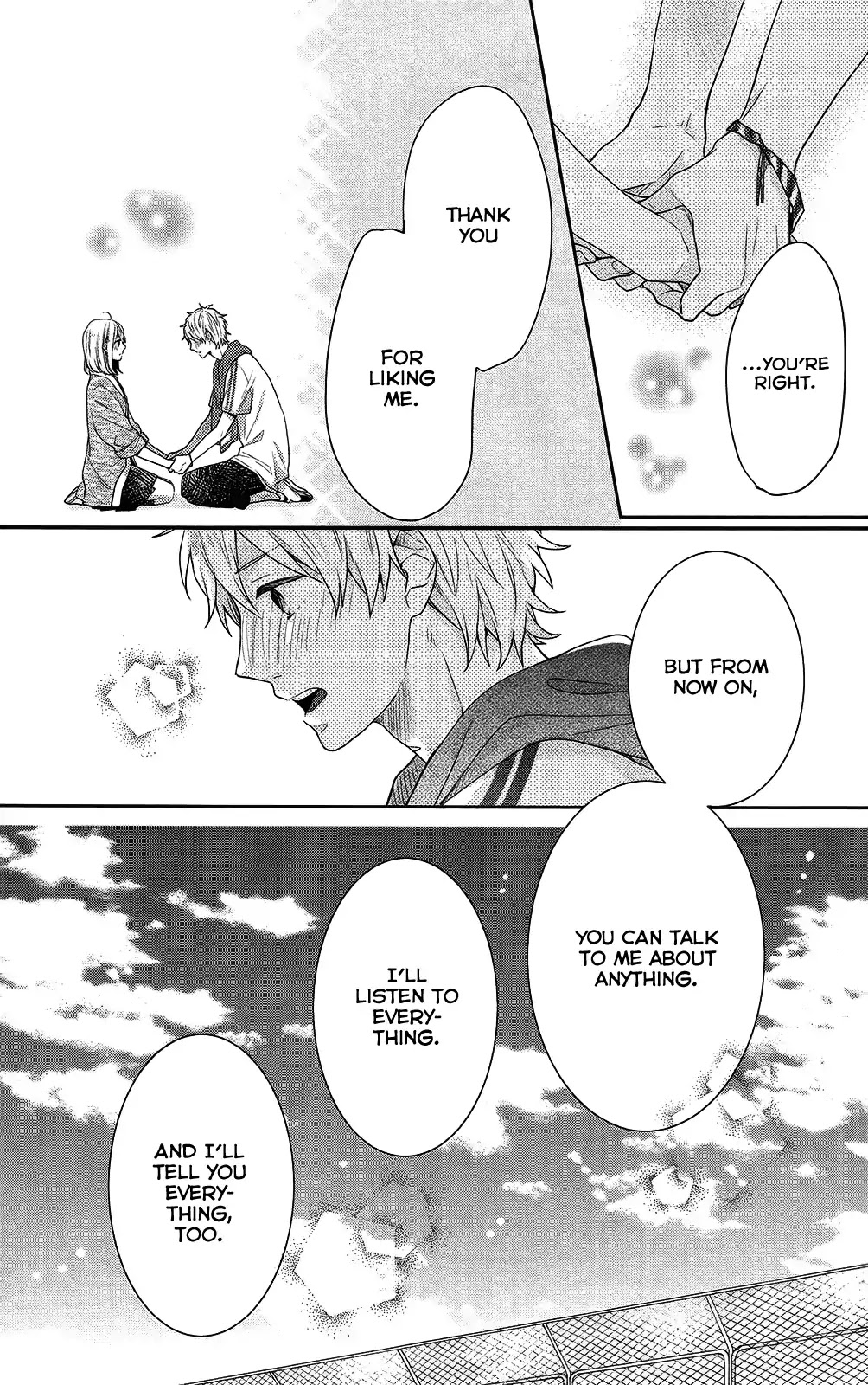 Nijiiro Days (MIZUNO Minami) Chapter 47 page 19 - Chapter 47: Horrible Timing to Spy On Your Friend's Love Life