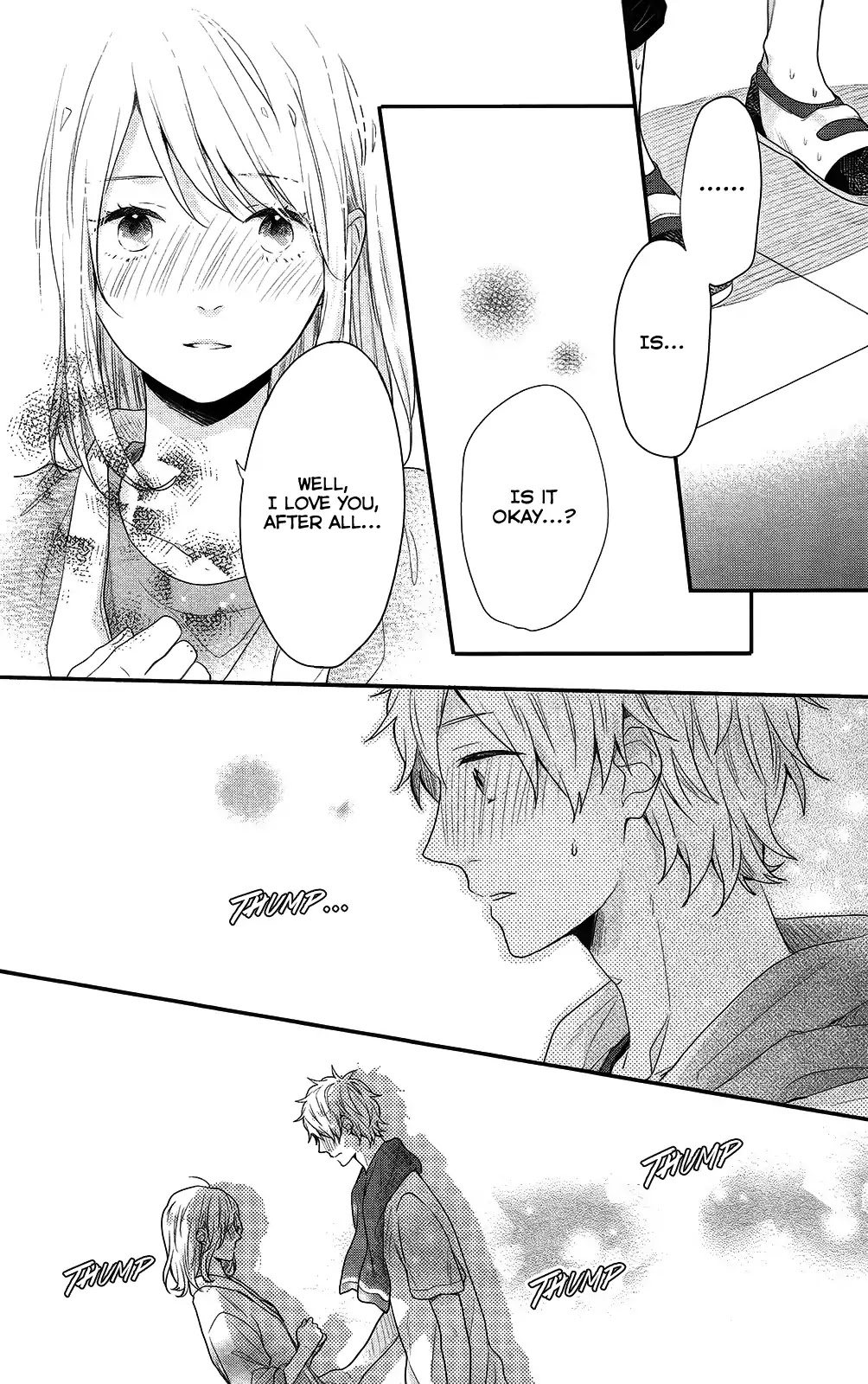 Nijiiro Days (MIZUNO Minami) Chapter 47 page 25 - Chapter 47: Horrible Timing to Spy On Your Friend's Love Life
