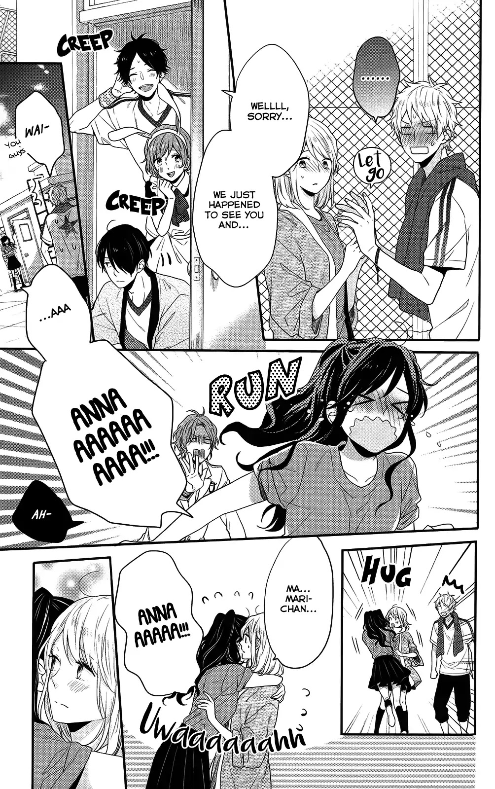 Nijiiro Days (MIZUNO Minami) Chapter 47 page 28 - Chapter 47: Horrible Timing to Spy On Your Friend's Love Life