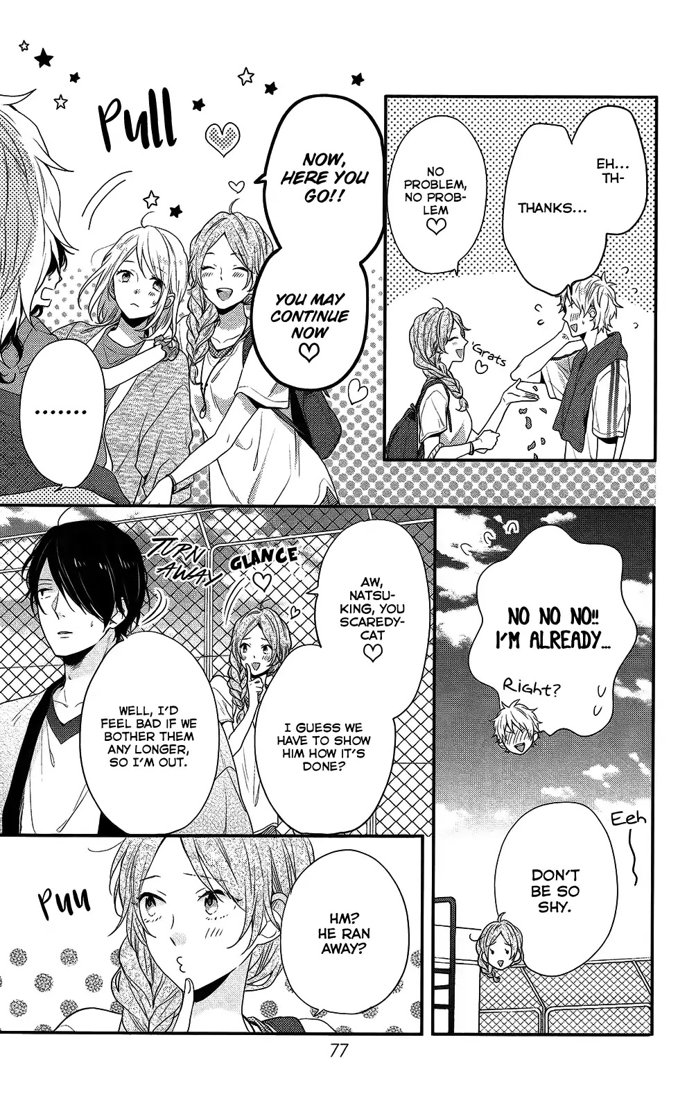 Nijiiro Days (MIZUNO Minami) Chapter 47 page 30 - Chapter 47: Horrible Timing to Spy On Your Friend's Love Life
