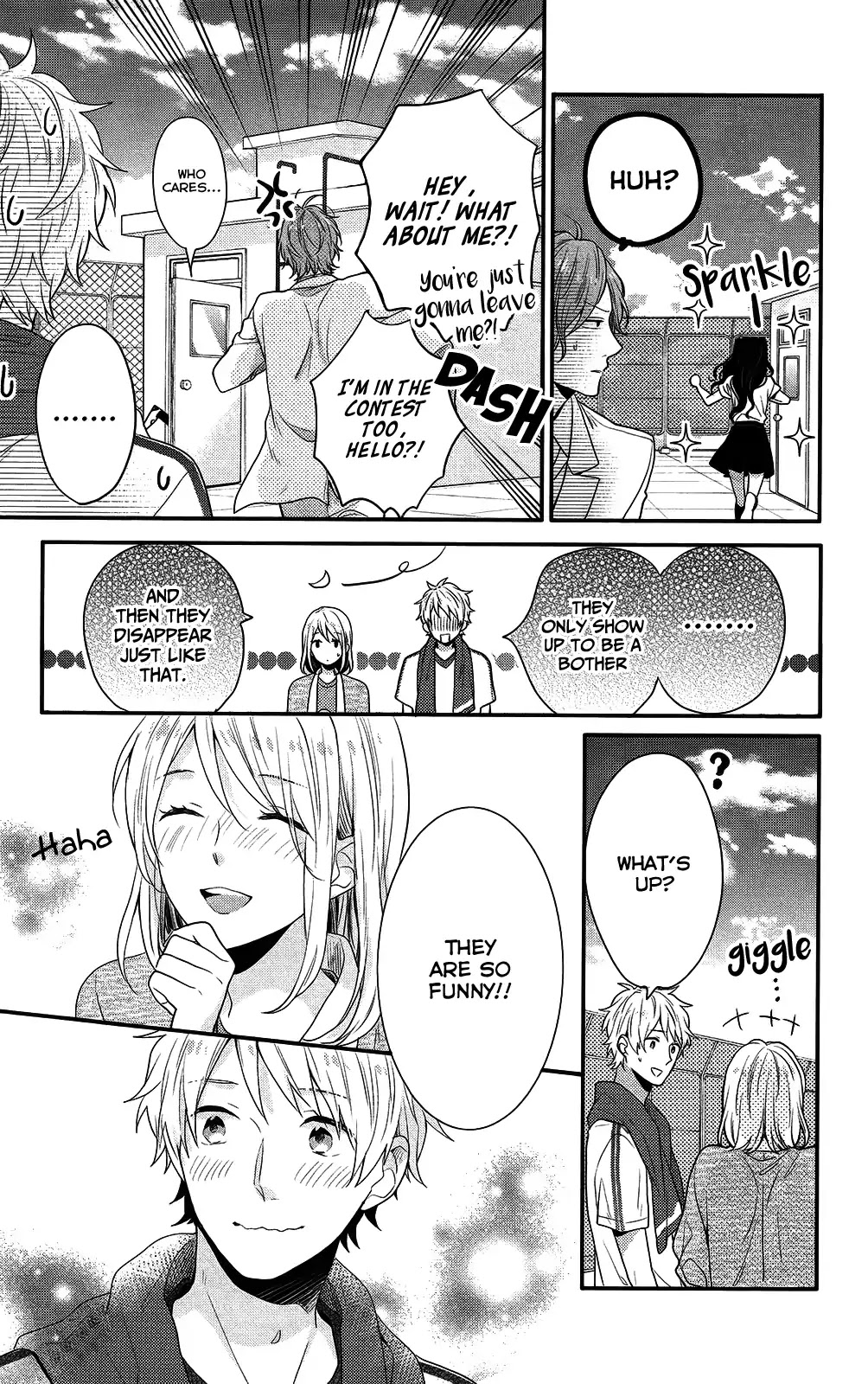 Nijiiro Days (MIZUNO Minami) Chapter 47 page 32 - Chapter 47: Horrible Timing to Spy On Your Friend's Love Life