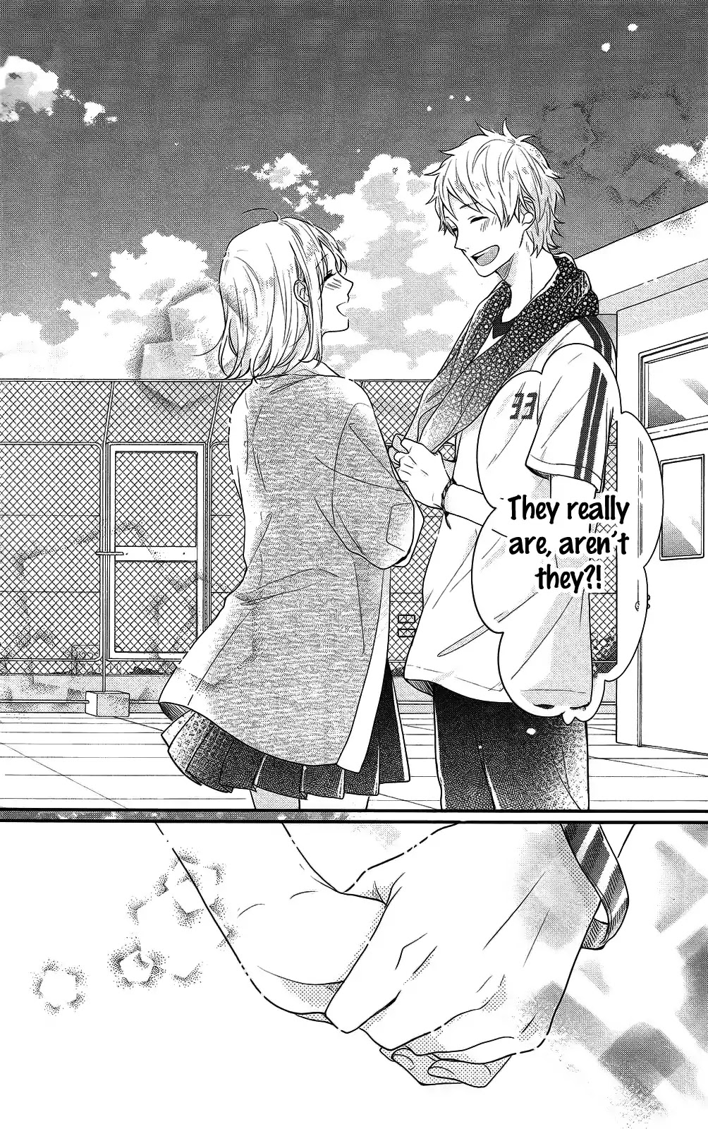 Nijiiro Days (MIZUNO Minami) Chapter 47 page 33 - Chapter 47: Horrible Timing to Spy On Your Friend's Love Life