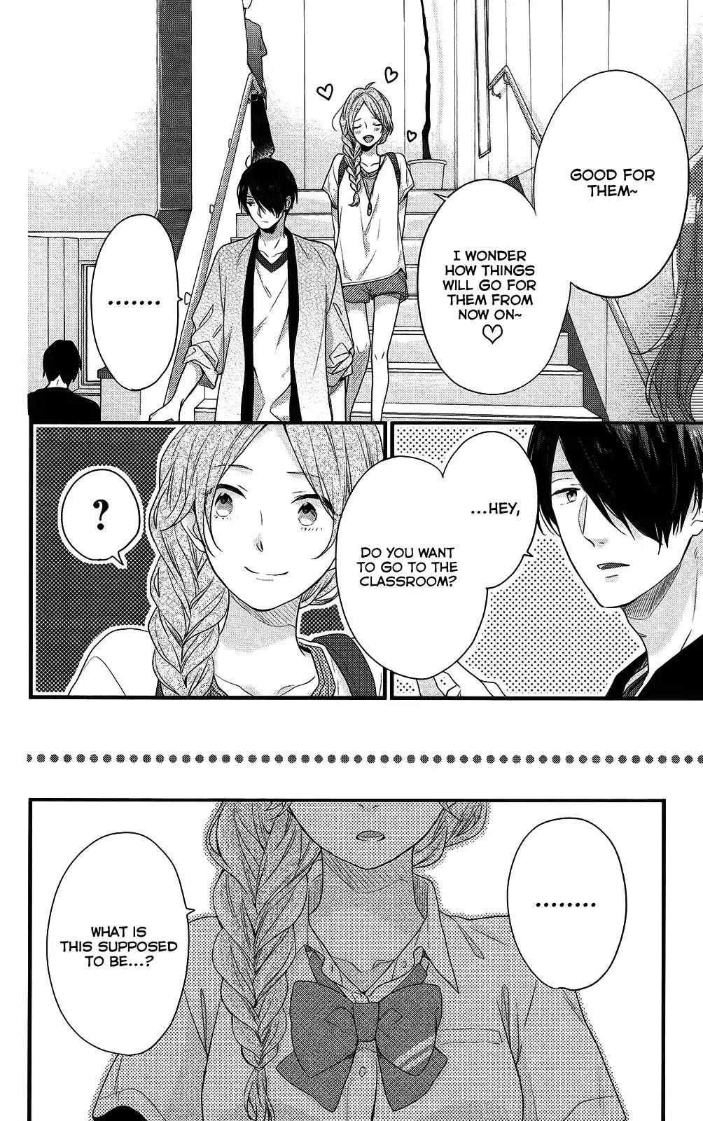 Nijiiro Days (MIZUNO Minami) Chapter 47 page 35 - Chapter 47: Horrible Timing to Spy On Your Friend's Love Life