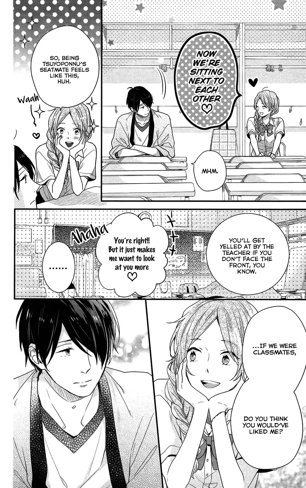 Nijiiro Days (MIZUNO Minami) Chapter 47 page 37 - Chapter 47: Horrible Timing to Spy On Your Friend's Love Life