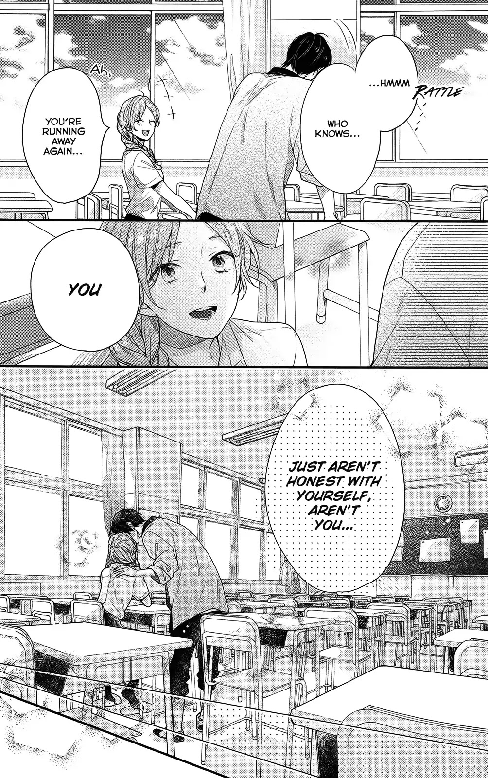 Nijiiro Days (MIZUNO Minami) Chapter 47 page 38 - Chapter 47: Horrible Timing to Spy On Your Friend's Love Life