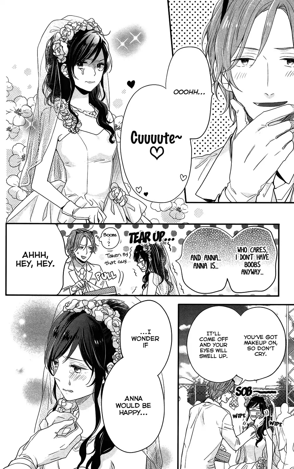 Nijiiro Days (MIZUNO Minami) Chapter 47 page 39 - Chapter 47: Horrible Timing to Spy On Your Friend's Love Life