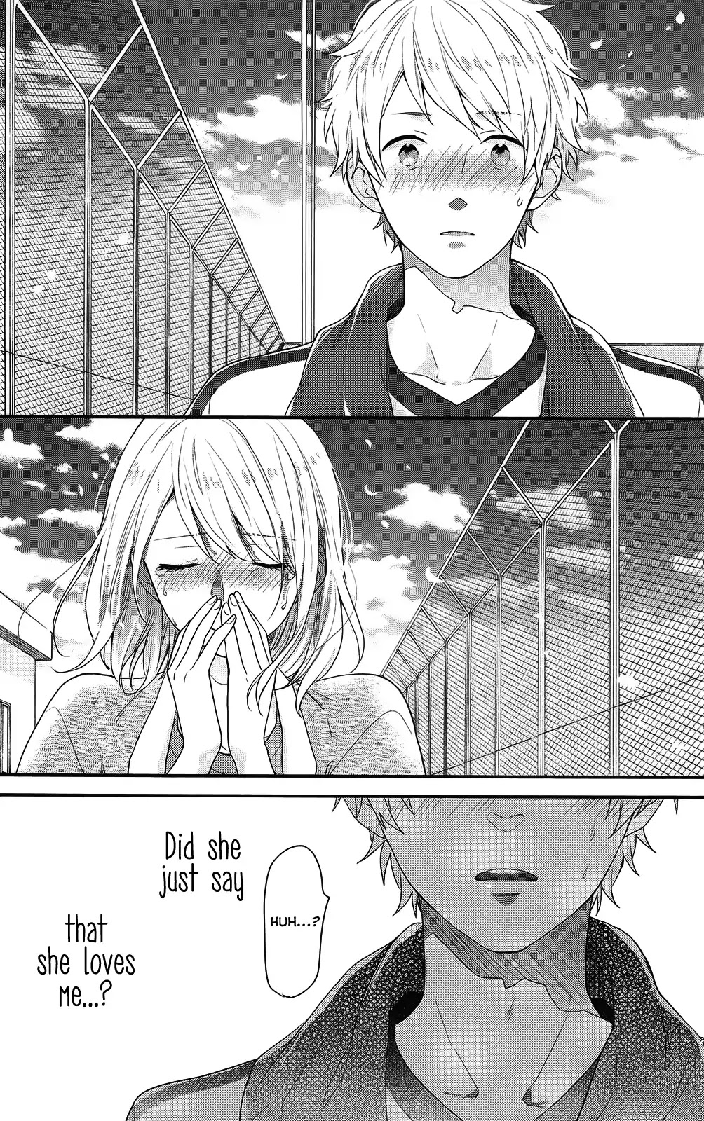 Nijiiro Days (MIZUNO Minami) Chapter 47 page 4 - Chapter 47: Horrible Timing to Spy On Your Friend's Love Life