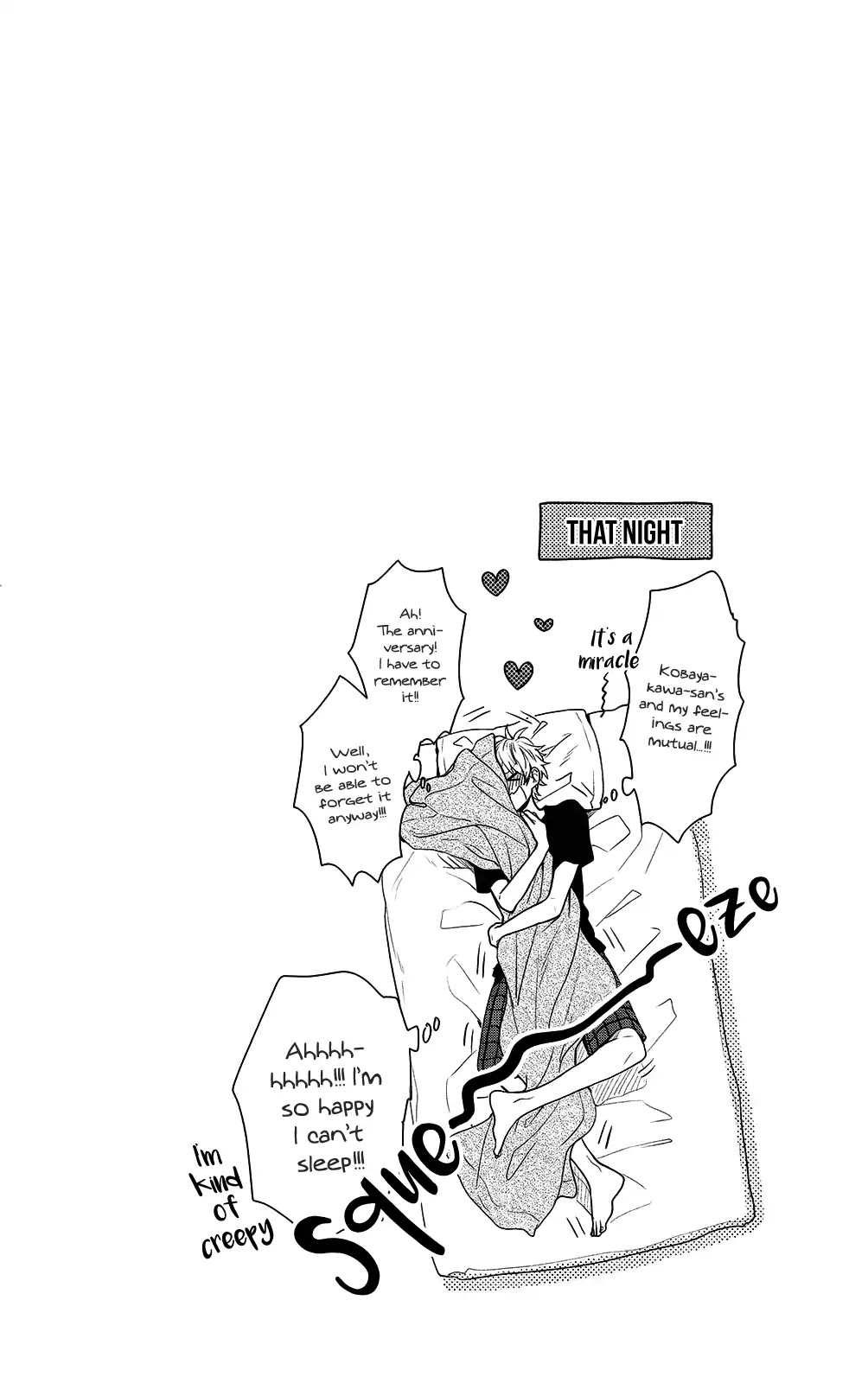Nijiiro Days (MIZUNO Minami) Chapter 47 page 45 - Chapter 47: Horrible Timing to Spy On Your Friend's Love Life