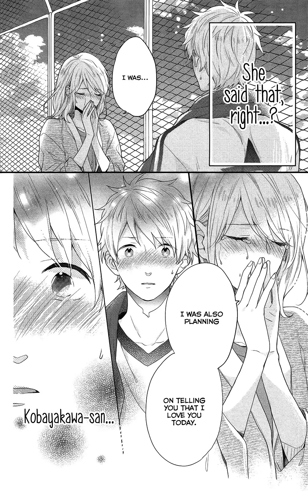 Nijiiro Days (MIZUNO Minami) Chapter 47 page 5 - Chapter 47: Horrible Timing to Spy On Your Friend's Love Life