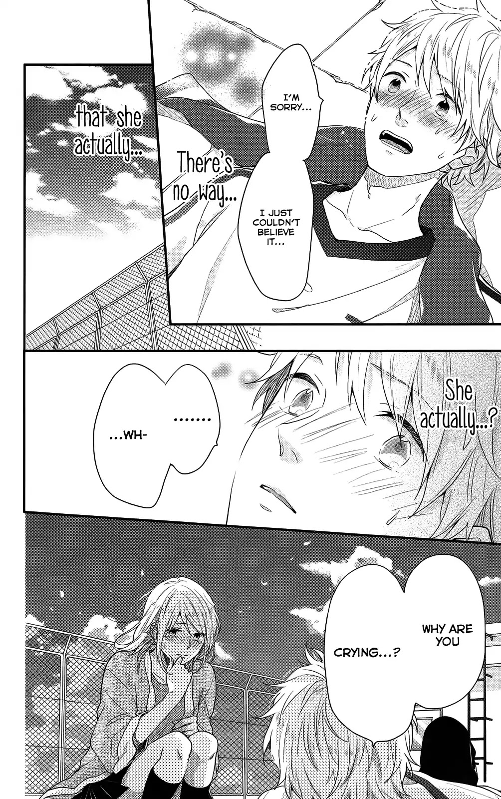 Nijiiro Days (MIZUNO Minami) Chapter 47 page 7 - Chapter 47: Horrible Timing to Spy On Your Friend's Love Life