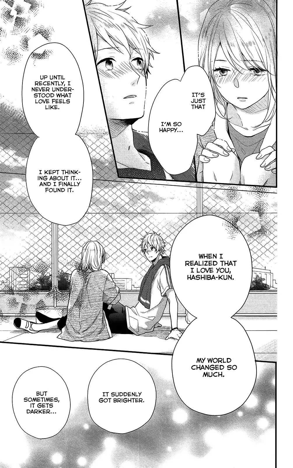 Nijiiro Days (MIZUNO Minami) Chapter 47 page 8 - Chapter 47: Horrible Timing to Spy On Your Friend's Love Life