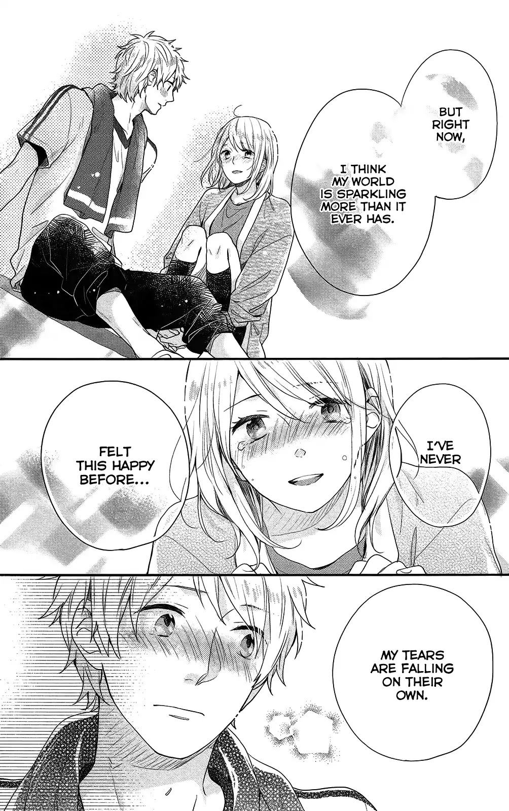 Nijiiro Days (MIZUNO Minami) Chapter 47 page 9 - Chapter 47: Horrible Timing to Spy On Your Friend's Love Life
