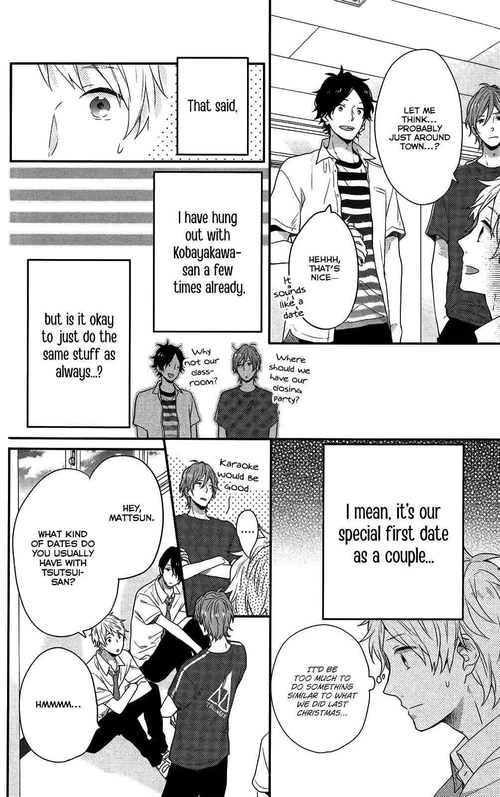 Nijiiro Days (MIZUNO Minami) Chapter 48 page 10 - Chapter 48: Getting Your Girlfriend Wet the Wrong Way