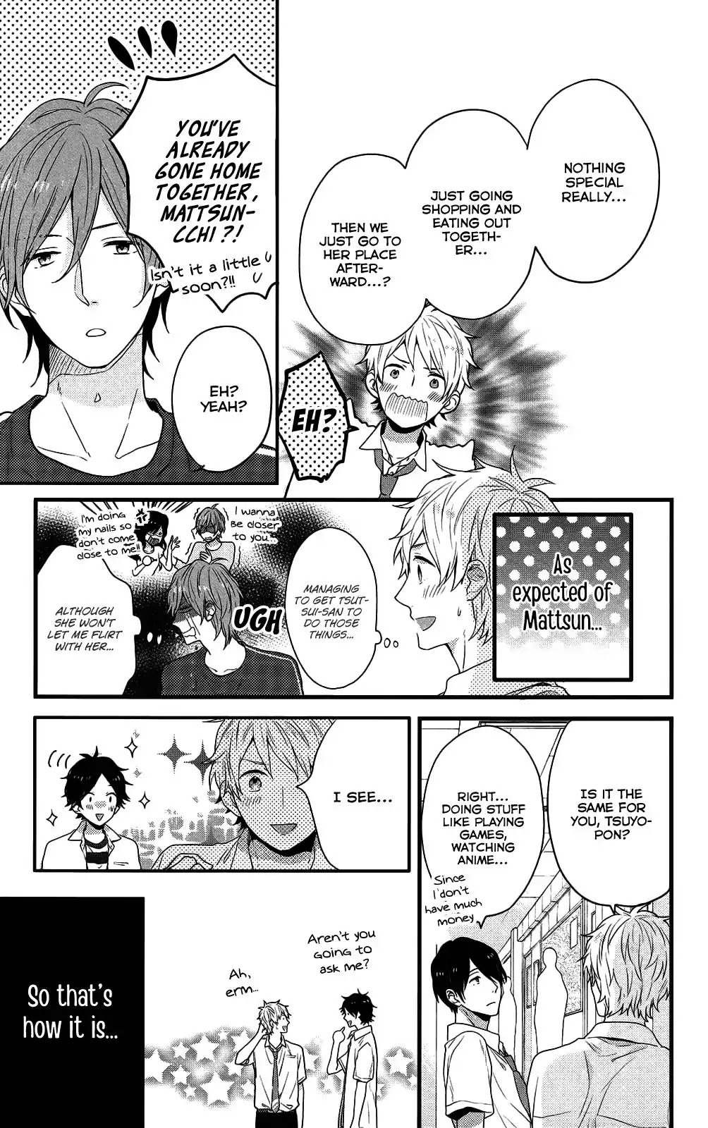 Nijiiro Days (MIZUNO Minami) Chapter 48 page 11 - Chapter 48: Getting Your Girlfriend Wet the Wrong Way
