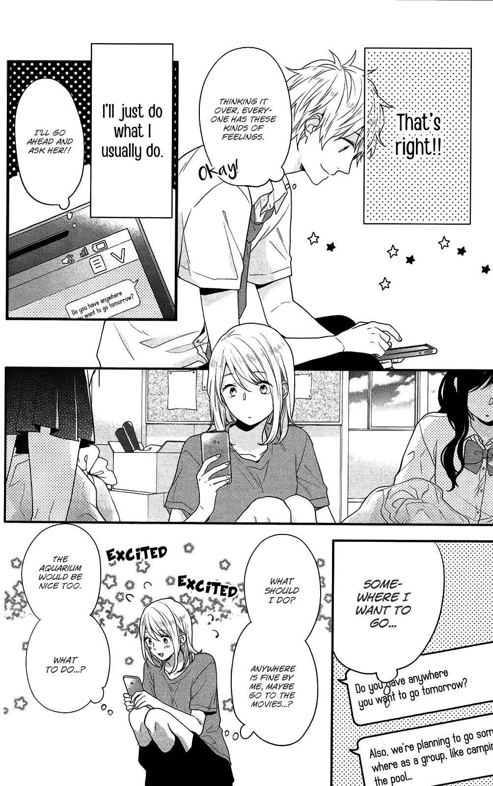 Nijiiro Days (MIZUNO Minami) Chapter 48 page 12 - Chapter 48: Getting Your Girlfriend Wet the Wrong Way