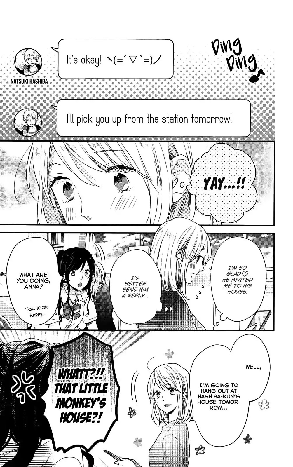Nijiiro Days (MIZUNO Minami) Chapter 48 page 15 - Chapter 48: Getting Your Girlfriend Wet the Wrong Way