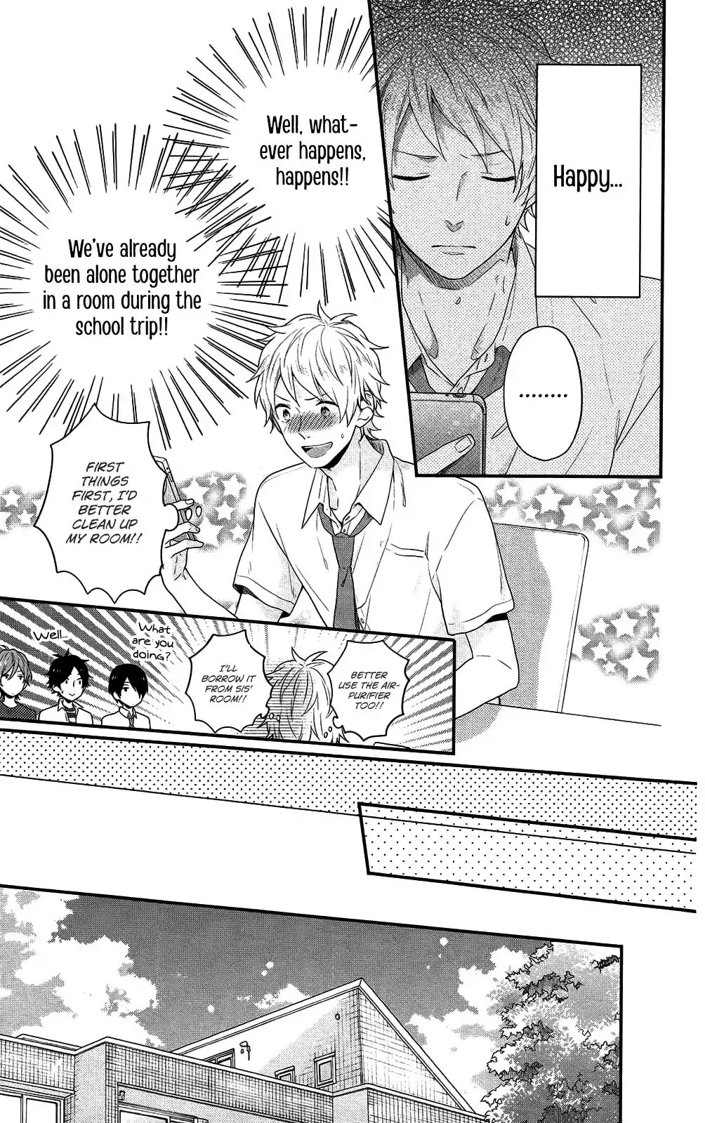Nijiiro Days (MIZUNO Minami) Chapter 48 page 17 - Chapter 48: Getting Your Girlfriend Wet the Wrong Way
