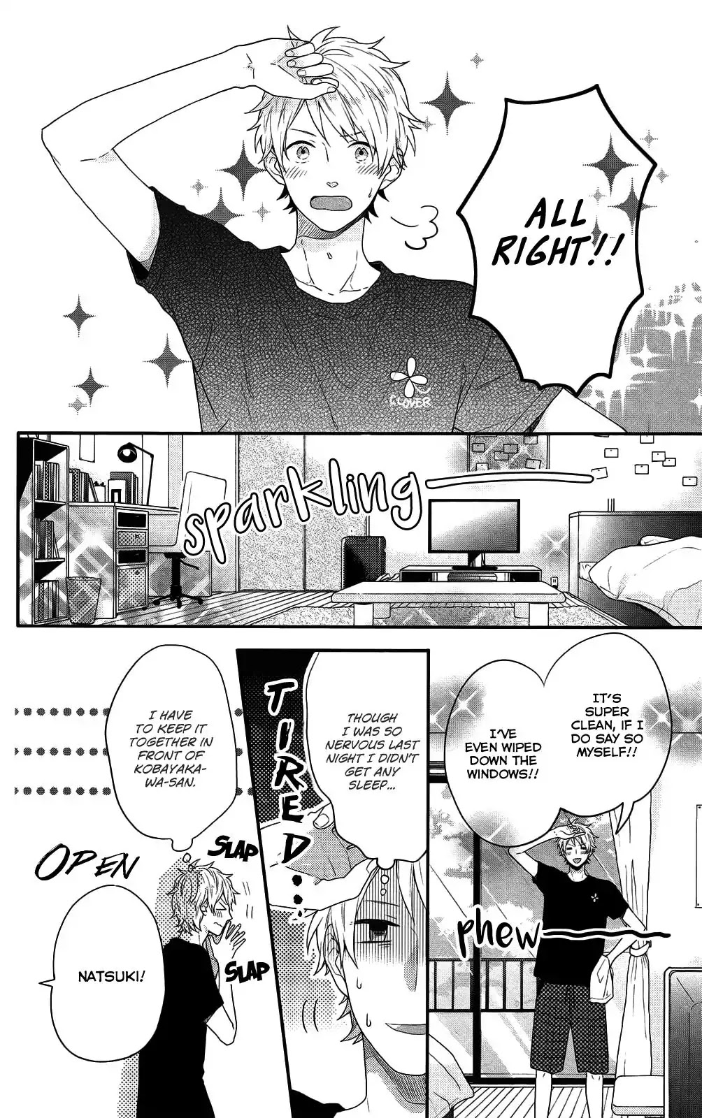 Nijiiro Days (MIZUNO Minami) Chapter 48 page 18 - Chapter 48: Getting Your Girlfriend Wet the Wrong Way