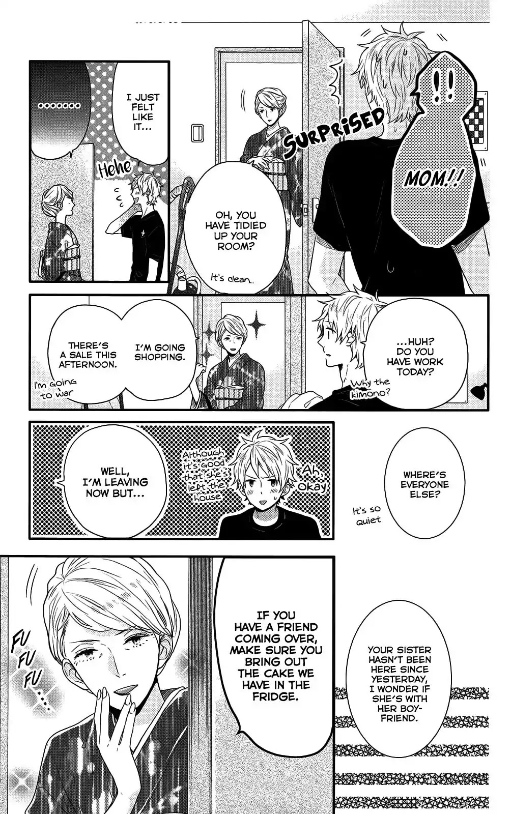 Nijiiro Days (MIZUNO Minami) Chapter 48 page 19 - Chapter 48: Getting Your Girlfriend Wet the Wrong Way
