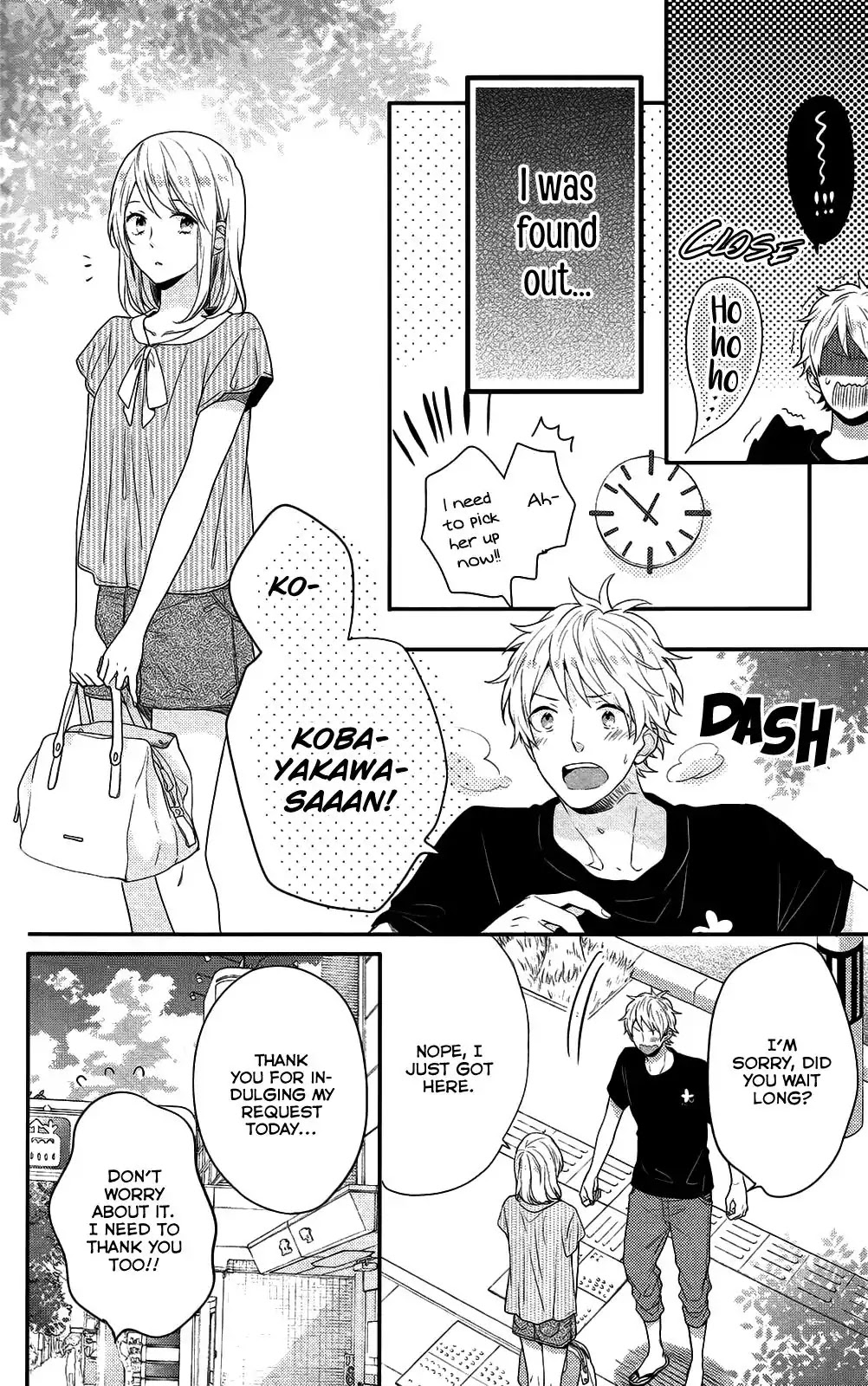 Nijiiro Days (MIZUNO Minami) Chapter 48 page 20 - Chapter 48: Getting Your Girlfriend Wet the Wrong Way