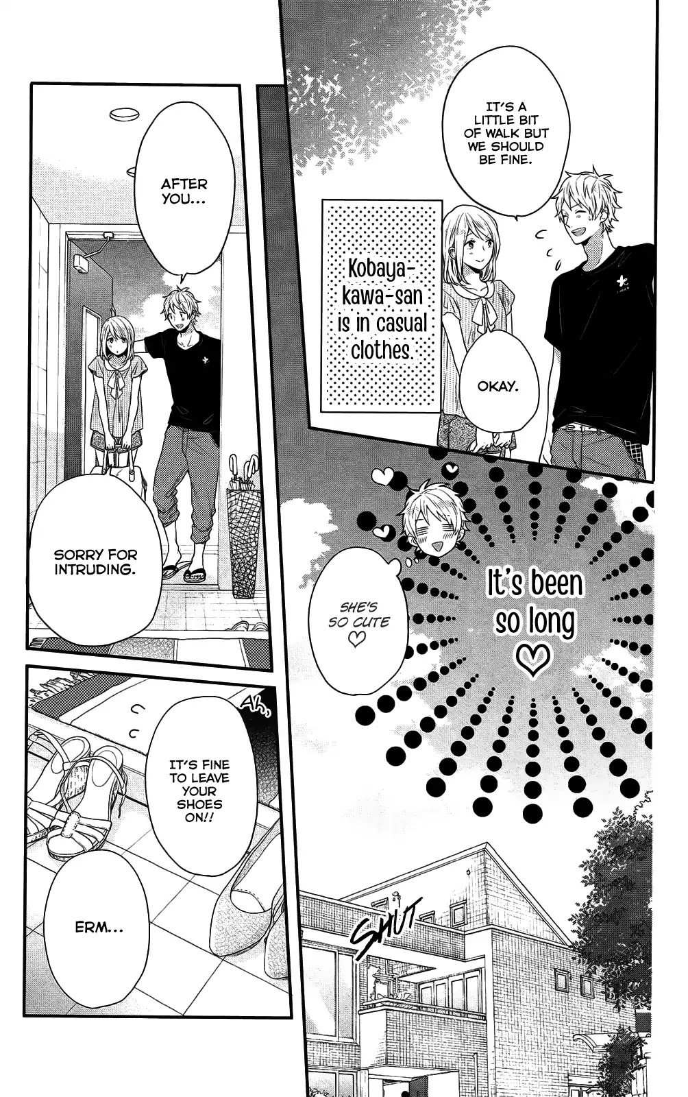 Nijiiro Days (MIZUNO Minami) Chapter 48 page 21 - Chapter 48: Getting Your Girlfriend Wet the Wrong Way
