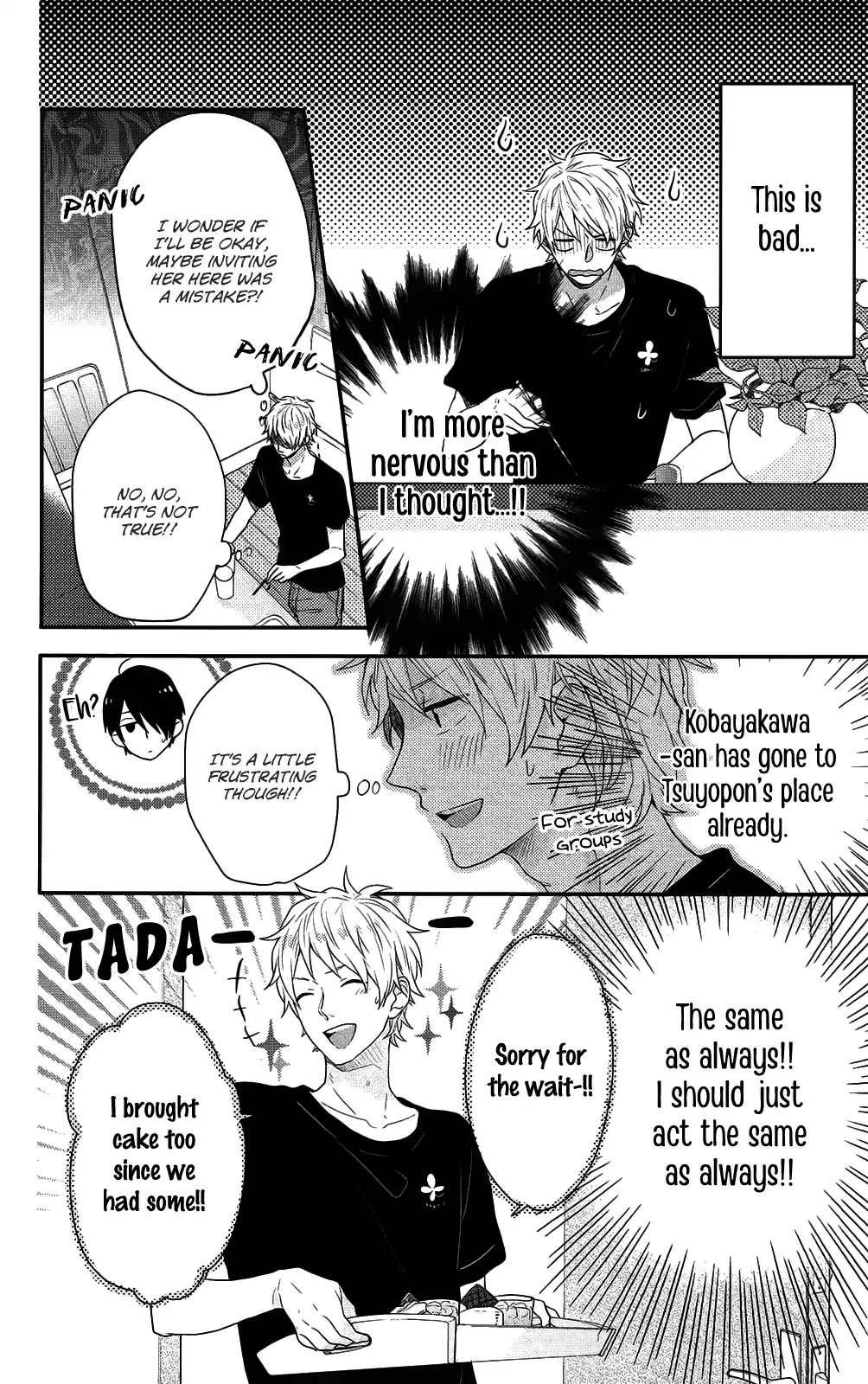 Nijiiro Days (MIZUNO Minami) Chapter 48 page 24 - Chapter 48: Getting Your Girlfriend Wet the Wrong Way