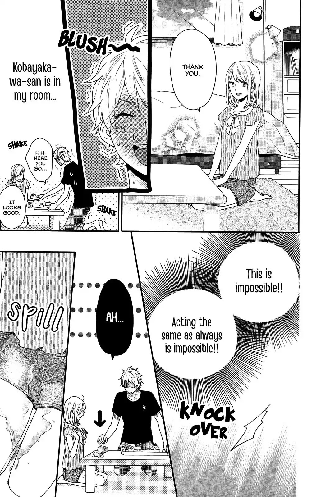 Nijiiro Days (MIZUNO Minami) Chapter 48 page 25 - Chapter 48: Getting Your Girlfriend Wet the Wrong Way