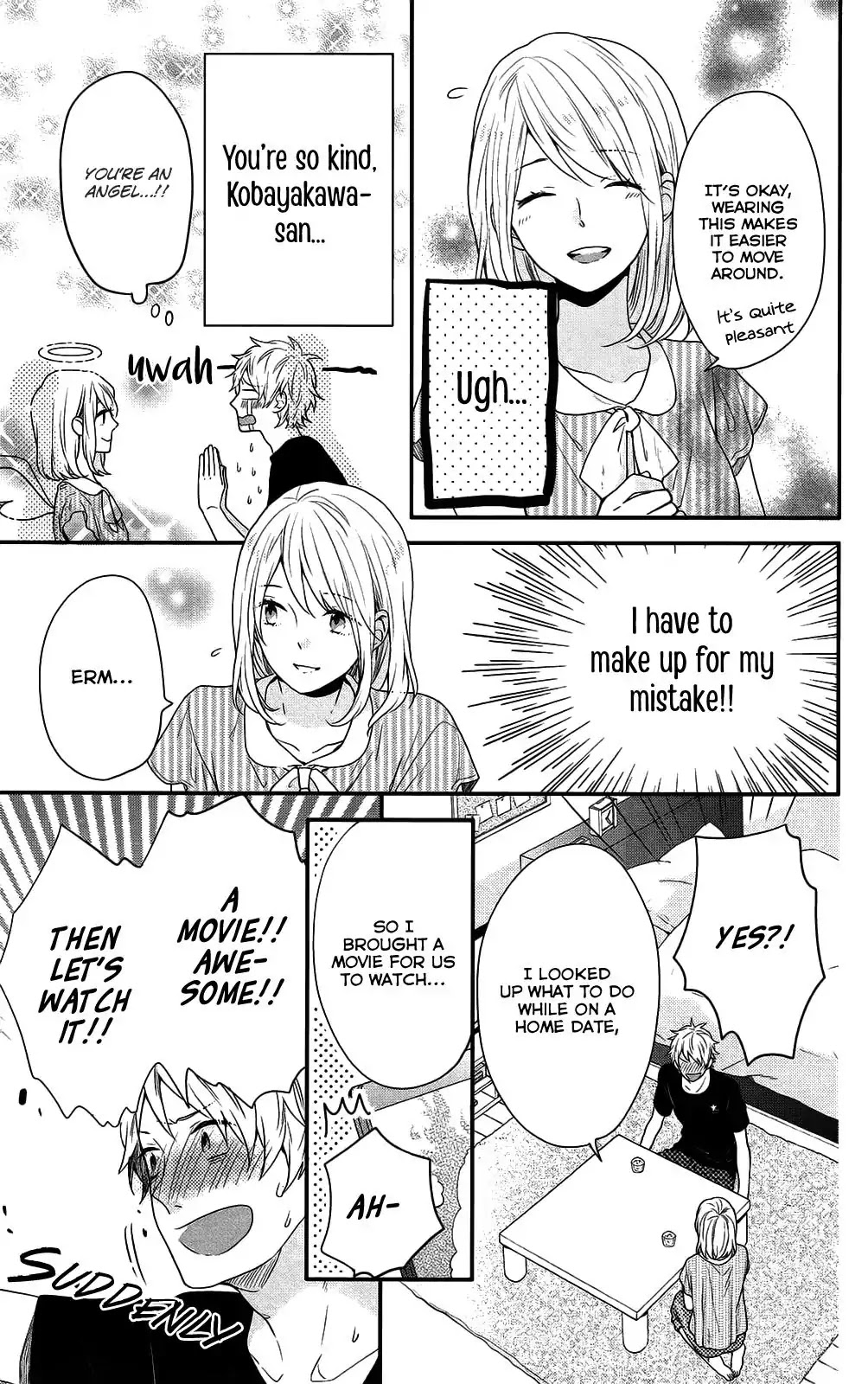 Nijiiro Days (MIZUNO Minami) Chapter 48 page 27 - Chapter 48: Getting Your Girlfriend Wet the Wrong Way