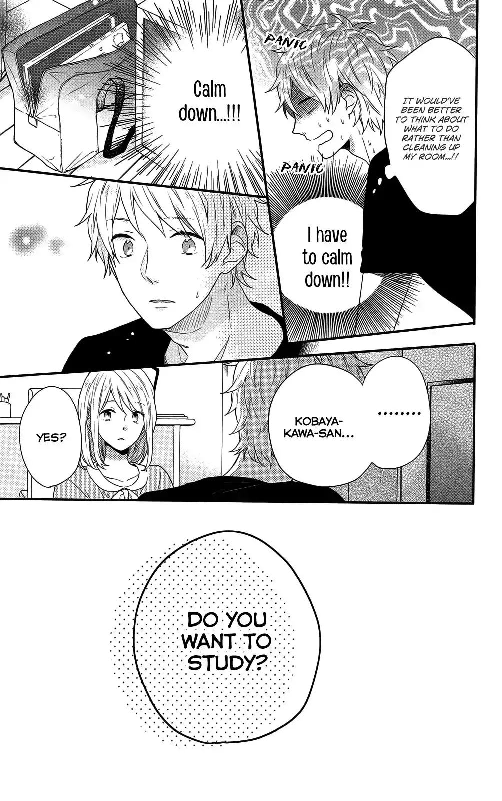 Nijiiro Days (MIZUNO Minami) Chapter 48 page 29 - Chapter 48: Getting Your Girlfriend Wet the Wrong Way