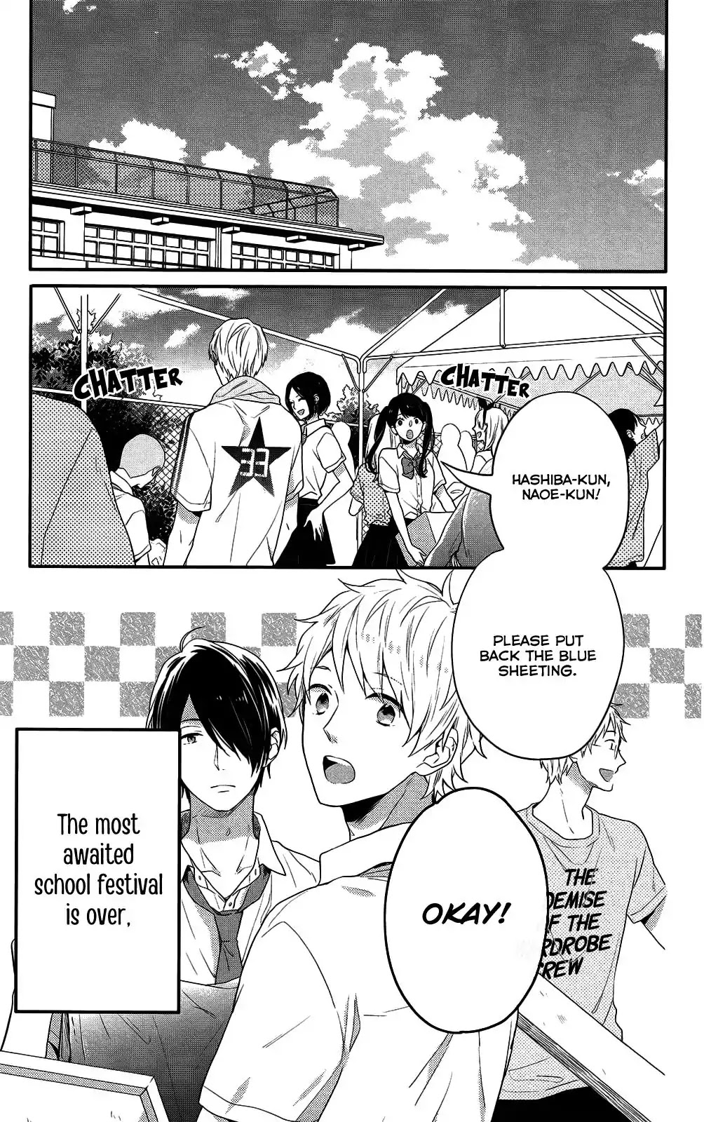 Nijiiro Days (MIZUNO Minami) Chapter 48 page 3 - Chapter 48: Getting Your Girlfriend Wet the Wrong Way