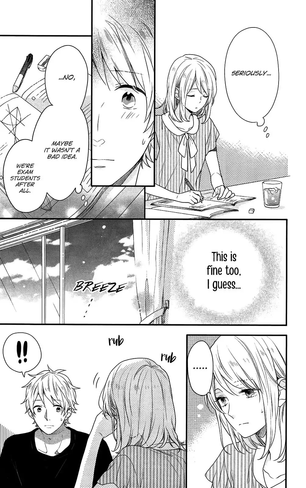 Nijiiro Days (MIZUNO Minami) Chapter 48 page 31 - Chapter 48: Getting Your Girlfriend Wet the Wrong Way