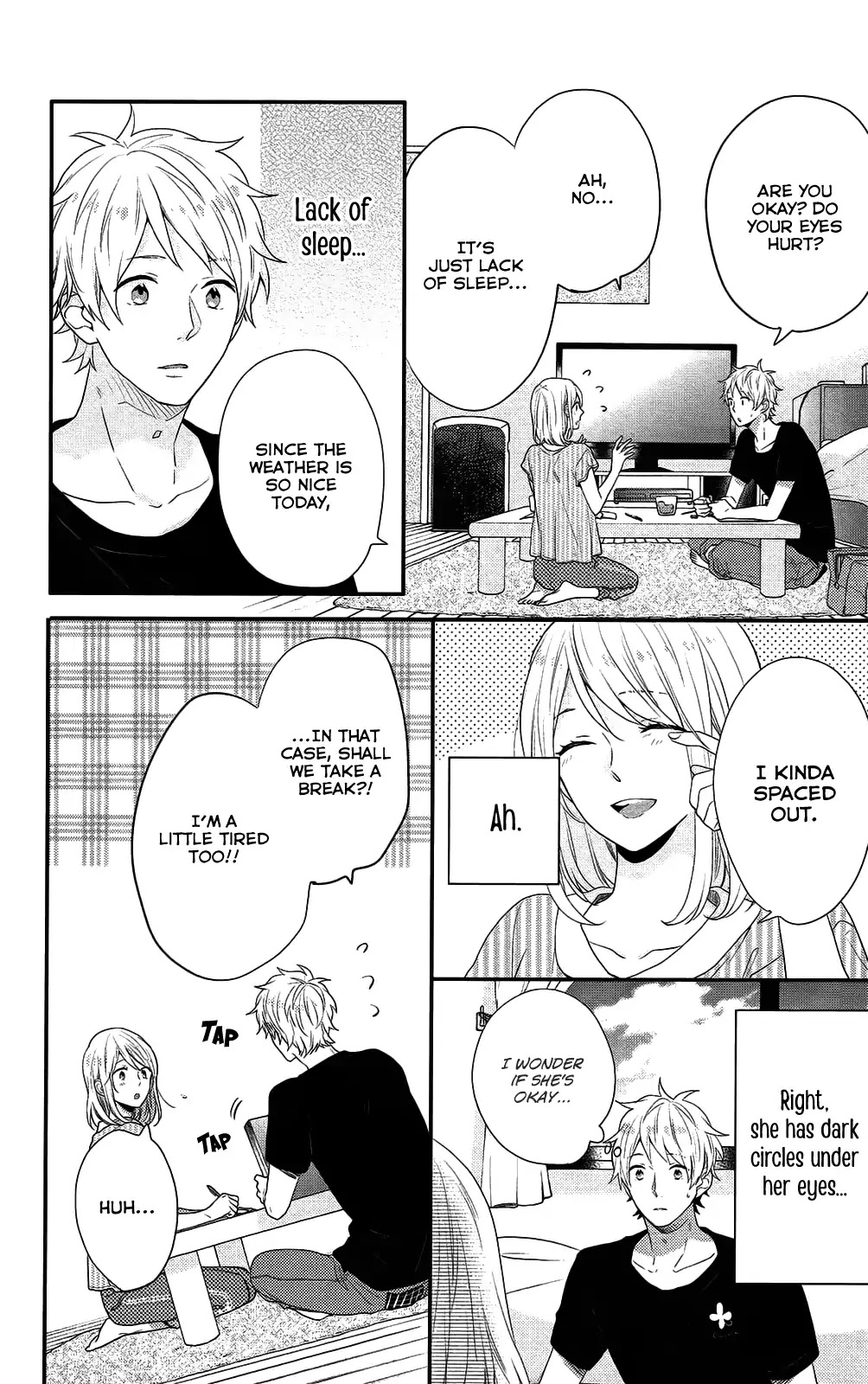 Nijiiro Days (MIZUNO Minami) Chapter 48 page 32 - Chapter 48: Getting Your Girlfriend Wet the Wrong Way