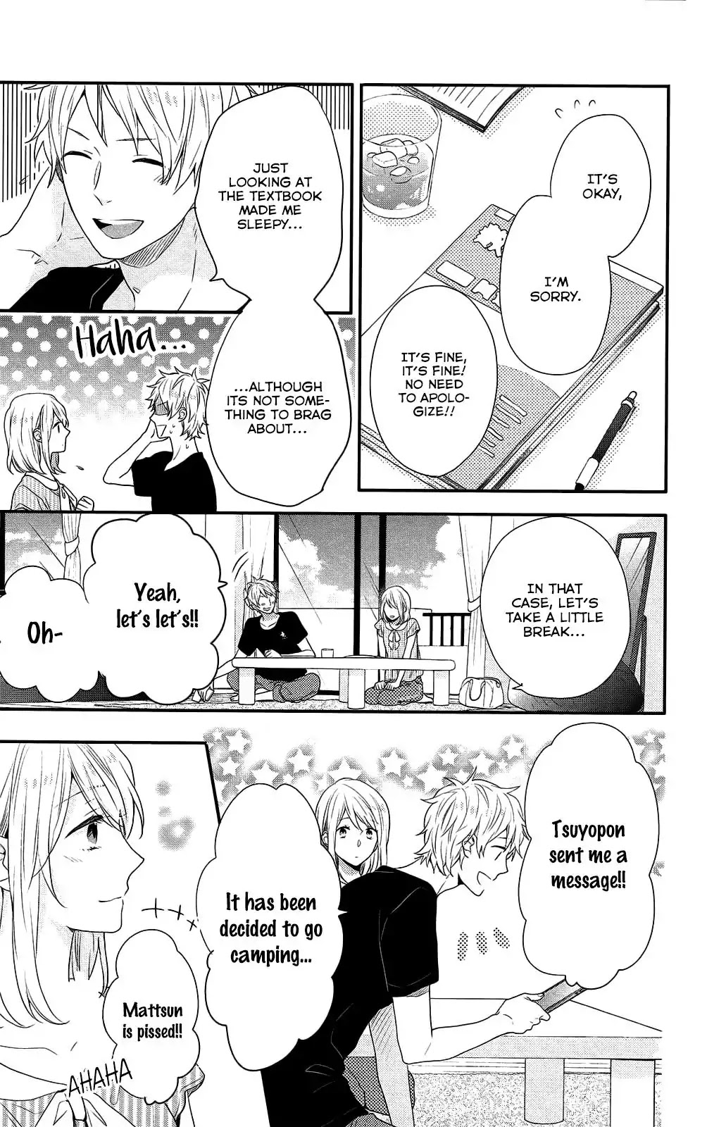 Nijiiro Days (MIZUNO Minami) Chapter 48 page 33 - Chapter 48: Getting Your Girlfriend Wet the Wrong Way