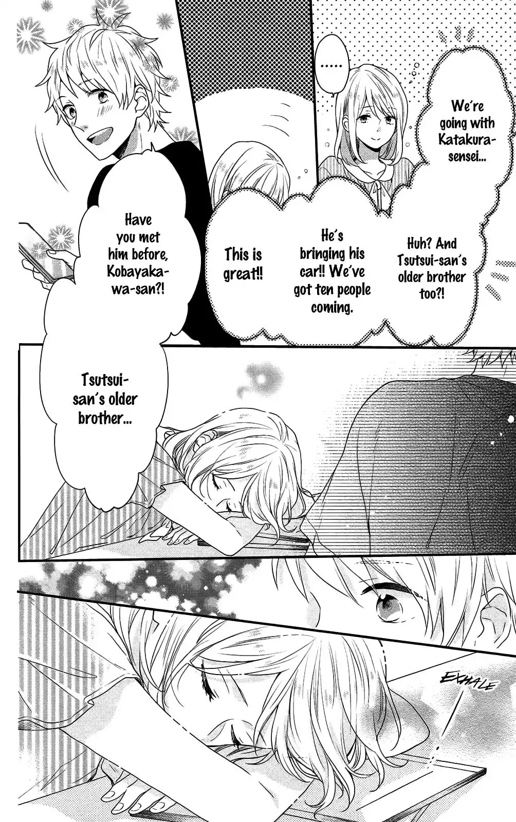 Nijiiro Days (MIZUNO Minami) Chapter 48 page 34 - Chapter 48: Getting Your Girlfriend Wet the Wrong Way