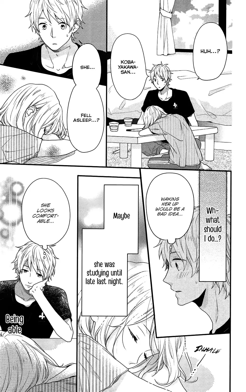 Nijiiro Days (MIZUNO Minami) Chapter 48 page 35 - Chapter 48: Getting Your Girlfriend Wet the Wrong Way