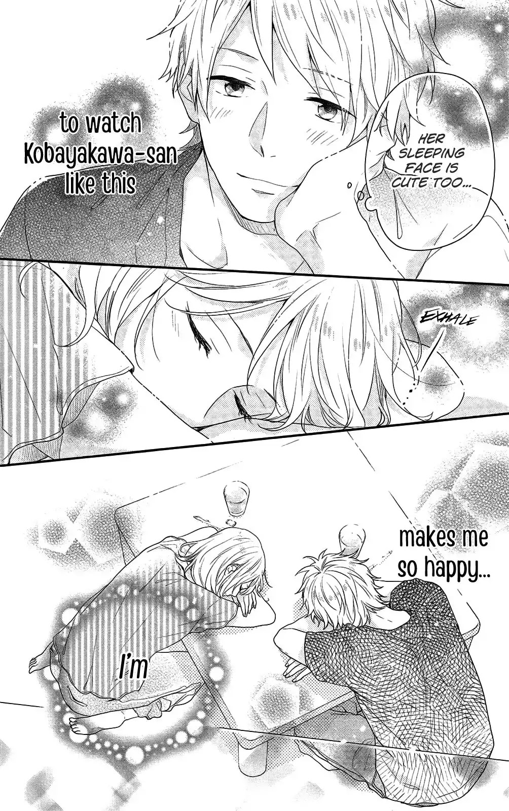 Nijiiro Days (MIZUNO Minami) Chapter 48 page 36 - Chapter 48: Getting Your Girlfriend Wet the Wrong Way