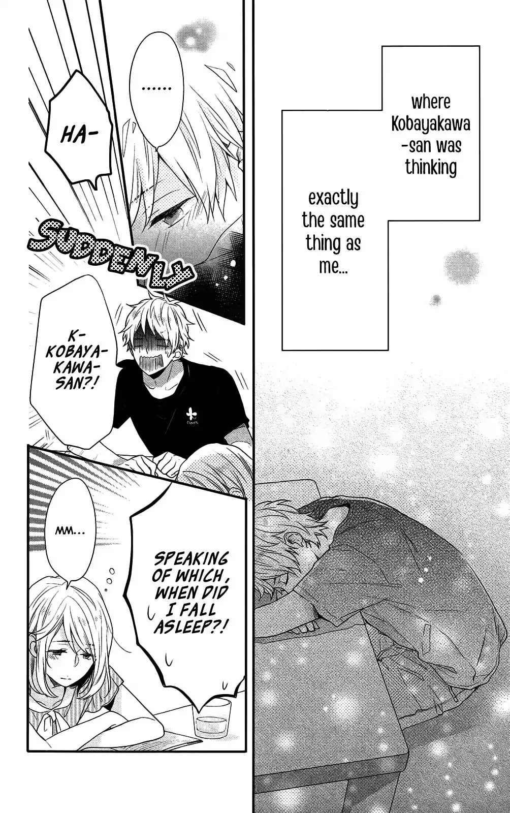 Nijiiro Days (MIZUNO Minami) Chapter 48 page 38 - Chapter 48: Getting Your Girlfriend Wet the Wrong Way