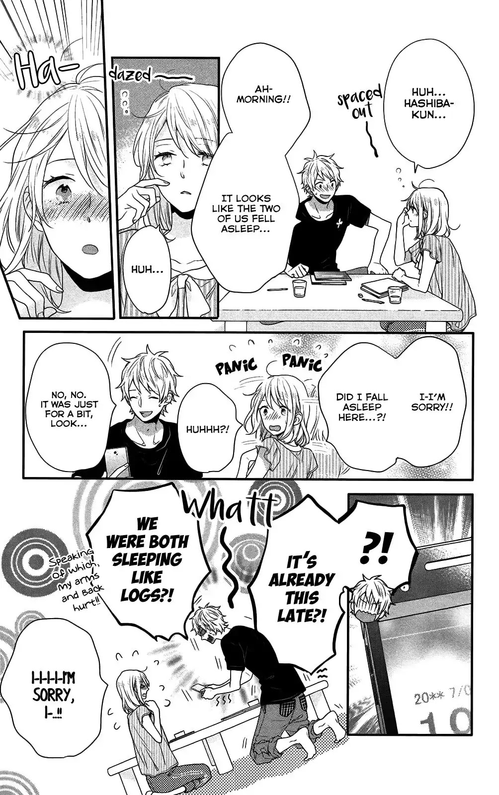 Nijiiro Days (MIZUNO Minami) Chapter 48 page 39 - Chapter 48: Getting Your Girlfriend Wet the Wrong Way