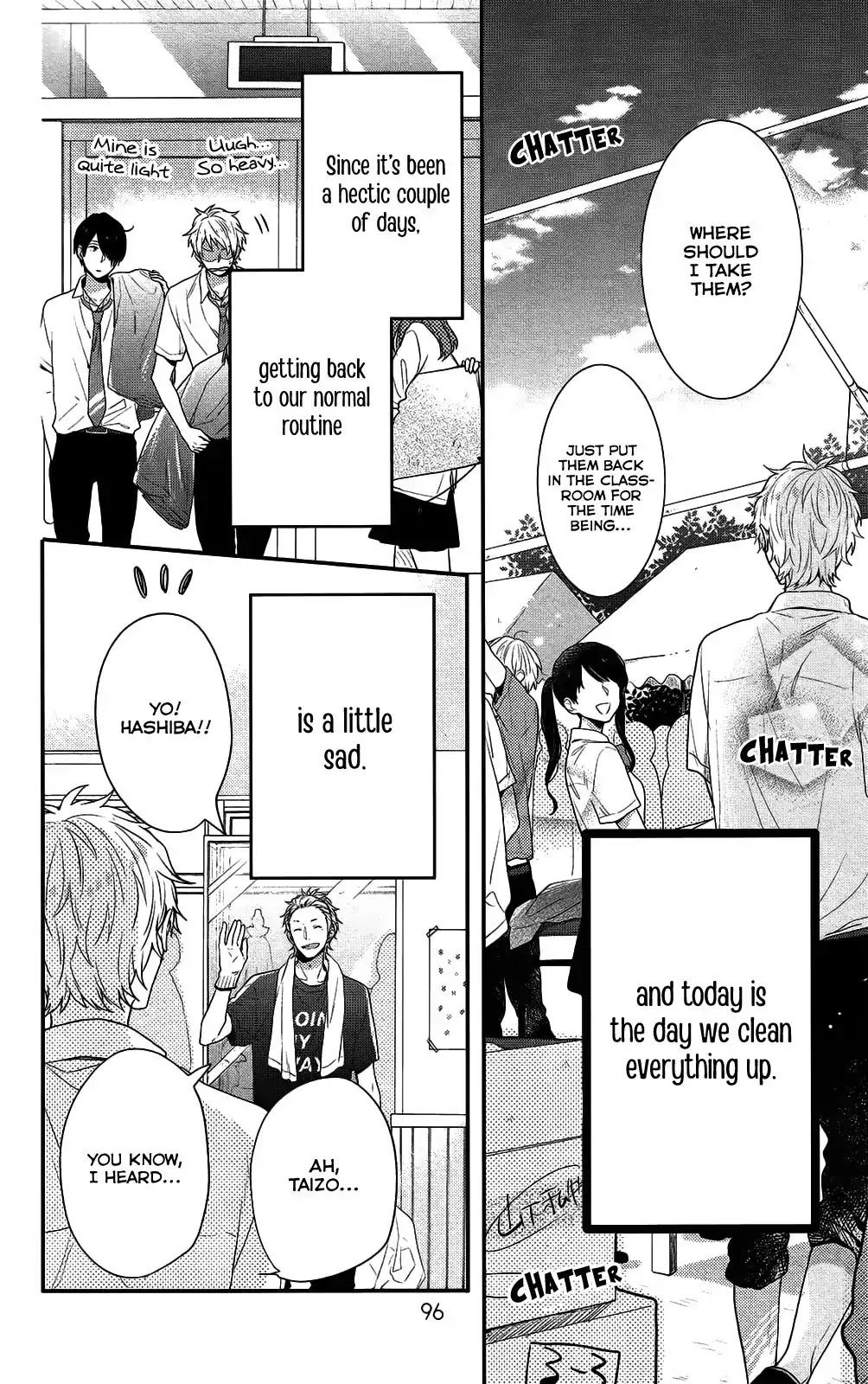 Nijiiro Days (MIZUNO Minami) Chapter 48 page 4 - Chapter 48: Getting Your Girlfriend Wet the Wrong Way