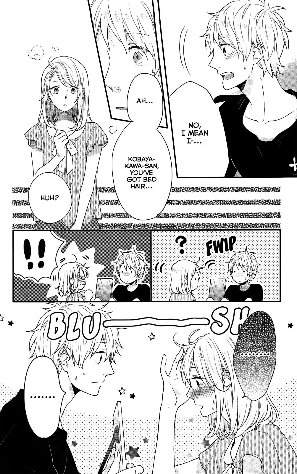 Nijiiro Days (MIZUNO Minami) Chapter 48 page 40 - Chapter 48: Getting Your Girlfriend Wet the Wrong Way