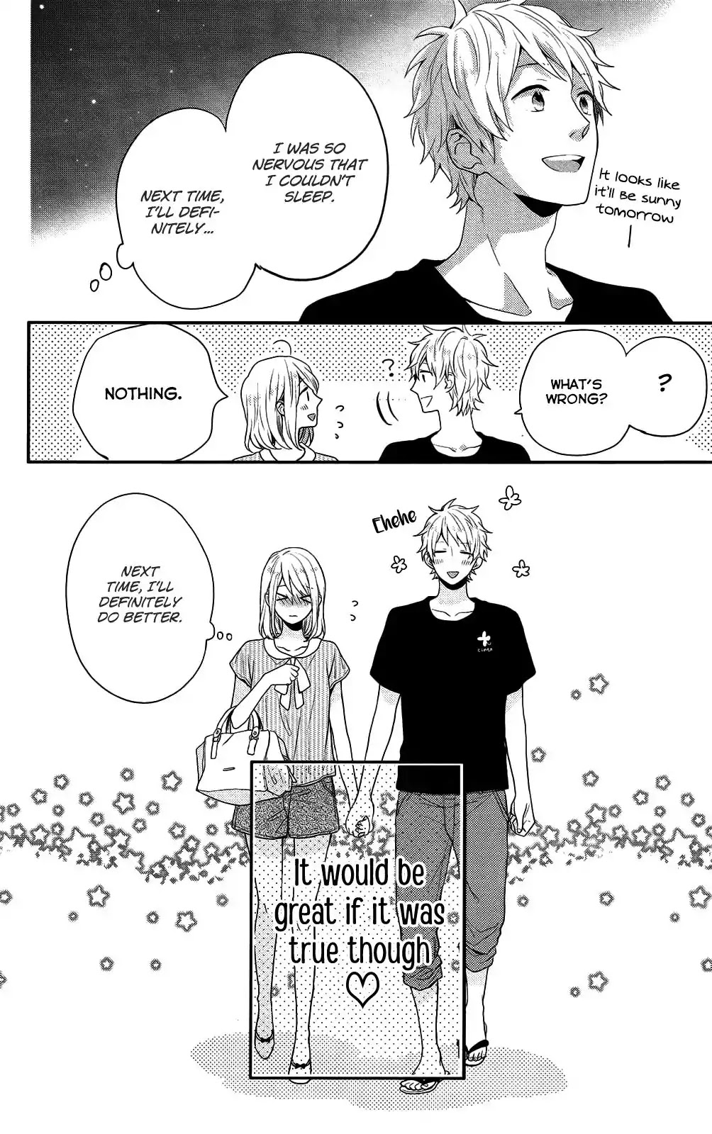 Nijiiro Days (MIZUNO Minami) Chapter 48 page 44 - Chapter 48: Getting Your Girlfriend Wet the Wrong Way