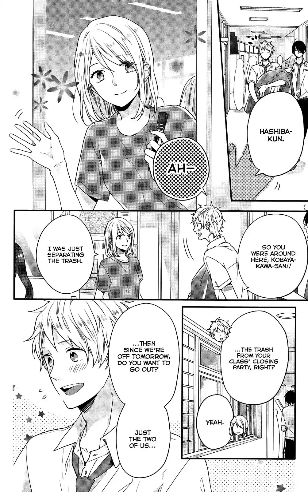 Nijiiro Days (MIZUNO Minami) Chapter 48 page 6 - Chapter 48: Getting Your Girlfriend Wet the Wrong Way