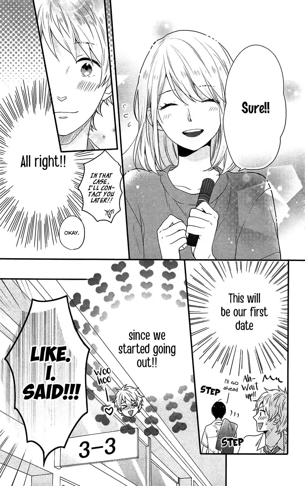 Nijiiro Days (MIZUNO Minami) Chapter 48 page 7 - Chapter 48: Getting Your Girlfriend Wet the Wrong Way