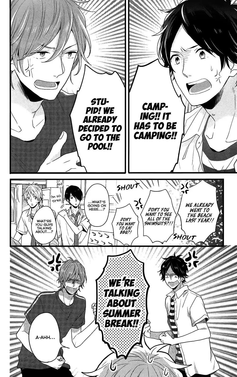 Nijiiro Days (MIZUNO Minami) Chapter 48 page 8 - Chapter 48: Getting Your Girlfriend Wet the Wrong Way